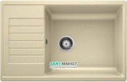 Мойка для кухни прямоугольная BLANCO ZIA XL 6 S Compact SILGRANIT врезная  оборачиваемая  шампань 523279
