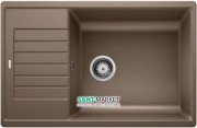 Мийка для кухні прямокутна BLANCO ZIA XL 6 S Compact SILGRANIT врізна обертаємося мускат 523281
