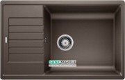 Мойка для кухни прямоугольная BLANCO ZIA XL 6 S Compact SILGRANIT врезная  оборачиваемая  кофе 523282