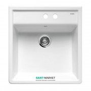 Мойка для кухни квадратная BLANCO Panor 60 керамика белая 514501
