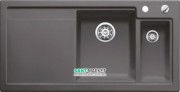 Мойка для кухни прямоугольная BLANCO Axon II 6 S керамика  базальт 524147