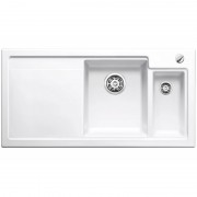 Мийка для кухні прямокутна BLANCO Axon II 6 S кераміка глянсовий білий 524138