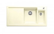 Мийка для кухні прямокутна BLANCO Axon II 6 S кераміка глянсовий магнолія 524139