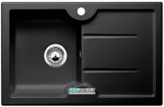 Мийка для кухні прямокутна BLANCO Idessa 45 S кераміка чорна 514499