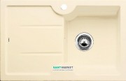 Мийка для кухні прямокутна BLANCO Idessa 45 S кераміка глянсовий магнолія 519602