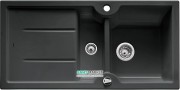 Мойка для кухни прямоугольная BLANCO Idessa 6 S керамика черный 516006