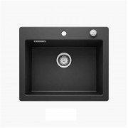 Мийка для кухні прямокутна BLANCO Palona 6 кераміка чорний 524738