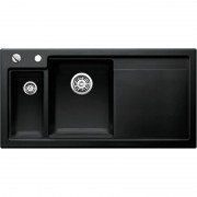 Мийка для кухні прямокутна BLANCO Axon II 6 S кераміка чорний 524150