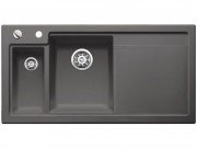 Мойка для кухни прямоугольная BLANCO Axon II 6 S керамика  базальт 524148