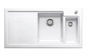 Мойка для кухни прямоугольная BLANCO Axon II 6 S керамика  глянцевый белый 524137