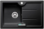 Мойка для кухни прямоугольная BLANCO Idessa 45 S керамика черная 514499