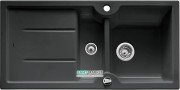 Мийка для кухні прямокутна BLANCO Idessa 6 S кераміка чорний 516006