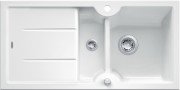Мойка для кухни прямоугольная BLANCO Idessa 6 S керамика глянцевый белый 516000