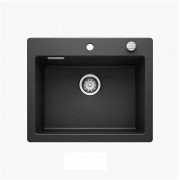 Мийка для кухні прямокутна BLANCO Palona 6 кераміка чорний 524738