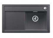 Мийка для кухні прямокутна Blanco ZENAR 45 S-F SILGRANIT клапан-автомат чаша справа темна скеля 523792