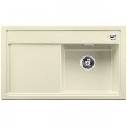 Мийка для кухні прямокутна Blanco ZENAR 45 S-F SILGRANIT клапан-автомат чаша справа жасмин 523797