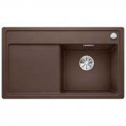 Мийка для кухні прямокутна Blanco ZENAR 45 S-F SILGRANIT клапан-автомат чаша справа кави 523799