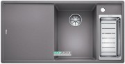 Мийка для кухні прямокутна BLANCO Axia III 6 S-F SILGRANIT® алюметаллик 523491