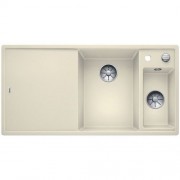 Мойка для кухни прямоугольная BLANCO Axia III 6 S-F SILGRANIT® жасмин 523493
