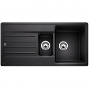 Мойка для кухни прямоугольная BLANCO Legra 6S SILGRANIT® антрацит 522207