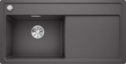 Мийка для кухні прямокутна Blanco Zenar XL 6 S-F SILGRANIT клапан-автомат чаша зліва антрацит 523909