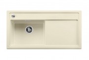 Мийка для кухні прямокутна Blanco Zenar XL 6 S-F SILGRANIT клапан-автомат чаша зліва жасмин 523913