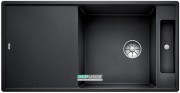 Мойка для кухни прямоугольная BLANCO Axia III XL 6 S-F SILGRANIT® антрацит 523526