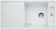Мийка для кухні прямокутна BLANCO Axia III XL 6 S-F SILGRANIT® біла 523529