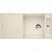 Мойка для кухни прямоугольная BLANCO Axia III XL 6 S-F SILGRANIT® жасмин 523530