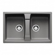 Мийка для кухні прямокутна BLANCO LEXA 8 SILGRANIT врізна алюметаллик 514693
