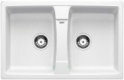 Мийка для кухні прямокутна BLANCO LEXA 8 SILGRANIT врізна білий 514694