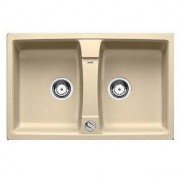 Мийка для кухні прямокутна BLANCO LEXA 8 SILGRANIT врізна шампань 514696