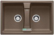 Мойка для кухни прямоугольная BLANCO LEXA 8 SILGRANIT врезная  мускат 521876