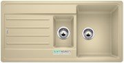 Мийка для кухні прямокутна BLANCO Legra 6S SILGRANIT® шампань 522211