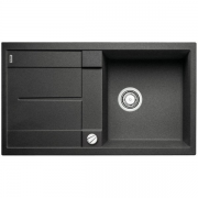 Мийка для кухні прямокутна Blanco METRA 5 S-F клапан-автомат антрацит 519097