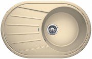 Мийка для кухні овальна BLANCO TAMOS 45 S врізна штучний граніт шампань 521394