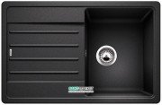 Мийка для кухні прямокутна BLANCO LEGRA 45 S врізна штучний граніт антрацит 522201