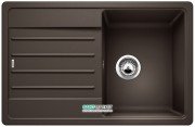 Мойка для кухни прямоугольная BLANCO LEGRA 45 S врезная  искусственный гранит  кофе 522206