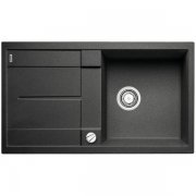 Мийка для кухні прямокутна Blanco METRA 5 S-F клапан-автомат антрацит 519097