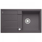 Мийка для кухні прямокутна Blanco METRA 5 S-F клапан-автомат темна скеля 519102