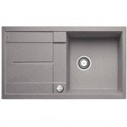 Мийка для кухні прямокутна Blanco METRA 5 S-F клапан-автомат алюметаллик 519098