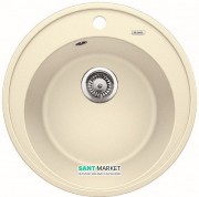 Мойка для кухни круглая Blanco RIONA 45 врезная  искусственный гранит  жасмин 521399