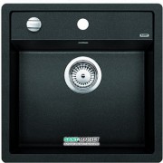 Мийка для кухні квадратна Blanco DALAGO 5-F штучний граніт антрацит 518530
