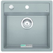 Мойка для кухни квадратная Blanco DALAGO 5-F искусственный гранит  алюметаллик 518531