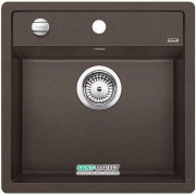 Мойка для кухни квадратная Blanco DALAGO 5-F искусственный гранит  кофе 518536