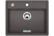 Мийка для кухні прямокутна Blanco DALAGO 6-F штучний граніт темна скеля 518851