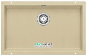 Мийка для кухні прямокутна BLANCO SUBLINE 700-U SILGRANIT під стільницю шампань 523448