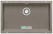 Мийка для кухні прямокутна BLANCO SUBLINE 700-U SILGRANIT під стільницю сірий беж 523449