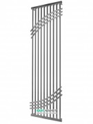 Водяной полотенцесушитель Mario Бордо 1600x500/1570 4820111352913