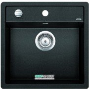 Мийка для кухні квадратна Blanco DALAGO 5-F штучний граніт антрацит 518530